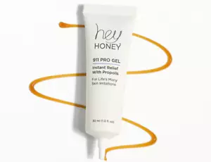 Hey Honey 911 Pro Gel Instant Relief With Propolis 1fl oz / 30ml NEW in Box - Picture 1 of 1
