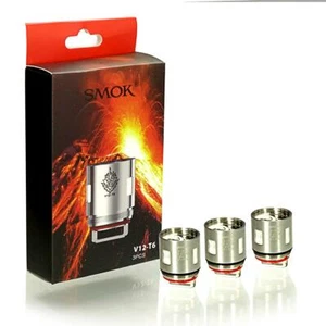 Smok TFV12 Coils - 3 Stk - T6 mit 0.17 Ohm - Bild 1 von 2