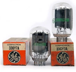 1 ONE 33GY7A GE NOS Tube Röhre Lampe TSF Valvola Valvula Valve 진공관 真空管 电子管 ù - Picture 1 of 1