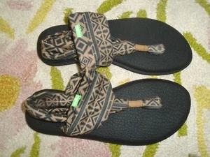Sanuk Yoga Sling Slingback Sandals Women's 8 - Picture 1 of 9