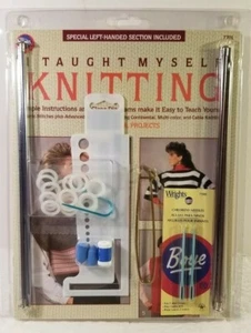 Boye I Taught Myself Knitting Kit (Special Left Handed Section) #6398 - Picture 1 of 9