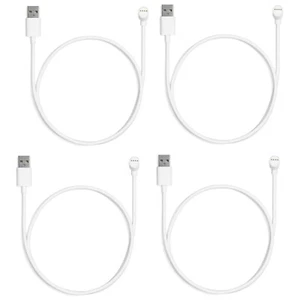 4 Pack Google Nest Cam Charge Cable - Replacement Cable for Nest Cam (3 ft) Snow - Picture 1 of 11