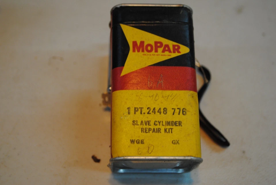NOS MOPAR 1962 63 64 65 66 67 68 DODGE TRUCK CLUTCH SLAVE CYLINDER KIT 2448776 - Image 1 of 1