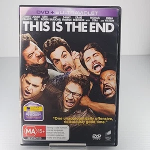 This Is The End (DVD, 2013) Channing Tatum Emma Watson James Franco Jay Baruchel - Picture 1 of 2
