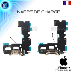 Tischdecke Ladebuchse iPhone 7, Dock Micro Antennenbuchse Schwarz Weiß Apple  - Bild 1 von 5