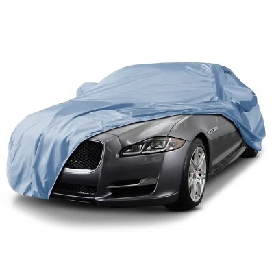 Jaguar XJ Base 2011-2019, Supersport, cubierta de auto personalizada sobrealimentada - impermeable Foto 1 de 4