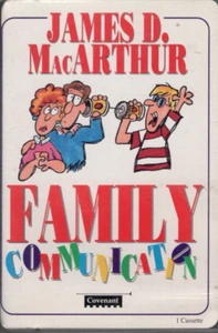 Cassette James D. MacArthur Family Communication - Picture 1 of 2