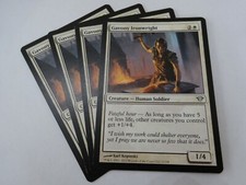 MTG 4x Gavony Ironwright Dark Ascension NM