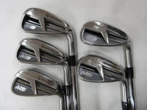 TaylorMade M5 Irons #6-9.P(5Clubs)/KBS/Flex:S/Iron set - Picture 1 of 7