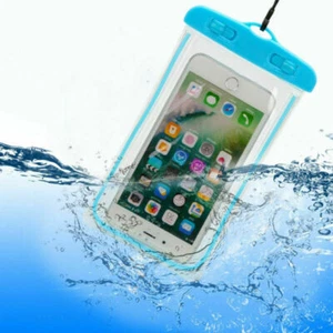 4 Colors TPU Waterproof Underwater Phone Case Dry Bag Pouch Universal Swimming g - Picture 1 of 23
