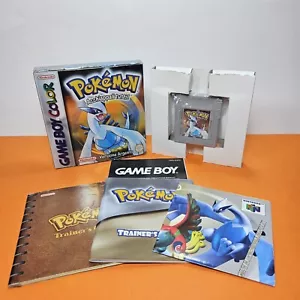 Pokemon Argento ITA Completo per Game Boy Color in OTTIME CONDIZIONI ORIGINALE - Foto 1 di 23