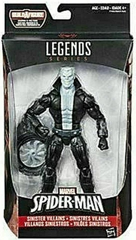 Marvel Legends Infinite 6 Inch Figure Spider-Man Series Lot of 8 Cover
