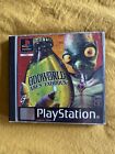 Playstation 1/PS1 - Oddworld Abes Exoddus - Complete with Manual 2 Disc See Desc