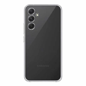 Samsung Galaxy A54 Soft Clear Cover- Transparent - Picture 1 of 4