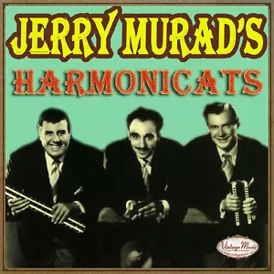 JERRY MURAD'S HARMONICATS CD Vintage Dance Orchestra / Mambo Jambo , El Manisero - Picture 1 of 3