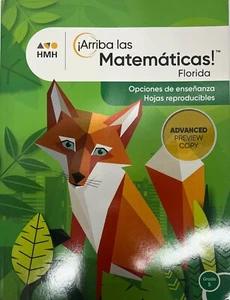Grado 5 Arriba Las Matematicas Florida Opciones de Ensenanza Hojas Reproducibles - Foto 1 di 1
