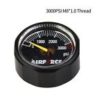 Compact And Accurate 3000 Psi Manometer Gauge For Pcp Hpa Tank