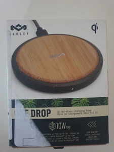 House Of Marley One Drop Wireless Charger Bambus Nachhaltiges Design UVP 49,99£ - Bild 1 von 11
