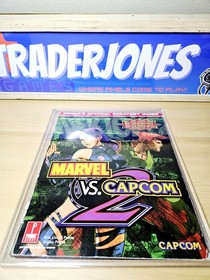 RARE Marvel vs. Capcom 2 Prima's Official Strategy Guide Sega Dreamcast