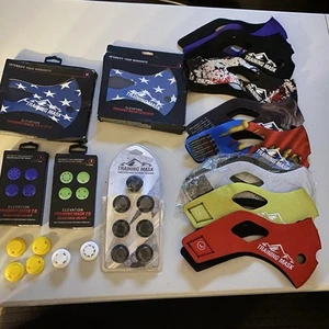 LOT Elevation Training Mask 2.0 (M) (L) Sleeves And Valves See Photos! New Used - Picture 1 of 6