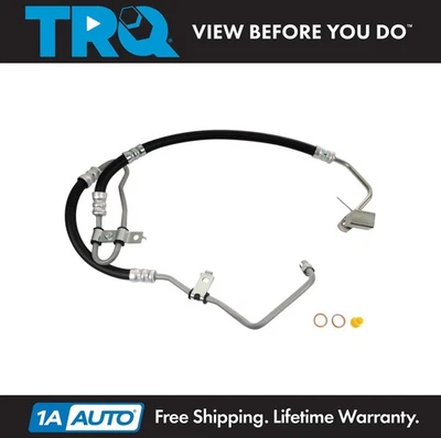 TRQ Power Steering Pressure Line Hose Fits 2003-2009 Lexus GX470 Toyota 4Runner - Image 1 of 4