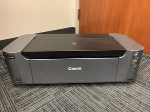 Canon Pixma Pro-100 Wireless Inkjet Printer – Used, No Ink, Power Cord - Afbeelding 1 van 10
