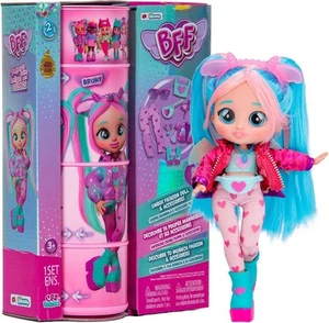 BRUNY BFF Fashion Doll Collectible Figure with Accessories 20cm (Cry Babies) - Picture 1 of 1