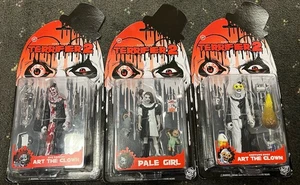 3 neue Trick or Treat Studios Terrifier 2 Shop Pale Girl Art The Clown 5" Figur - Bild 1 von 5