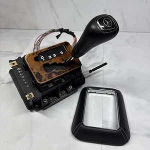 2000 - 2005 MERCEDES ML320 ML350 ML430 ML500 ML55 SHIFTER GEAR SELECTOR & TRIM - Picture 1 of 19