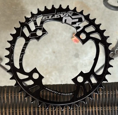 Передняя звездочка Elevn 43t 104 мм BCD 4 болта - Изображение 1 из 3