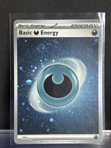 SV01: Scarlet & Violet Base Set #007 Basic Darkness Energy (Cosmos Holo) - Picture 1 of 2