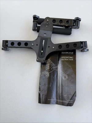 Shoulder Mount For DSLR Cameras Camcorders, Movie Video Film Making Rig - Image 1 of 2