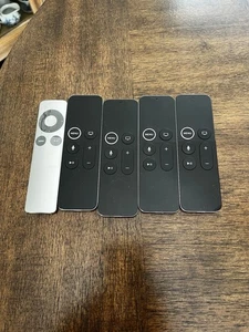Genuine Apple TV Siri Remote Control - MLLC2LL/A - EMC2677 - A1513 - Picture 1 of 6