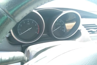 Mazda 3 OE 2012 velocímetro calibre grupo 138 k millas Mazda Foto 1 de 4