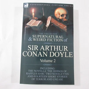 Horror Arthur Conan Doyle Collected Supernatural and Weird Fiction Vol 2 Terror - Picture 1 of 2