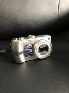 Panasonic Lumix DMC-TZ3 7.2MP Digital Camera - Silver - Untested No Battery - Picture 1 of 6