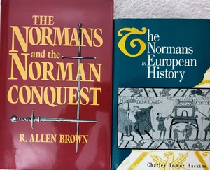 R. Allen Brown,The Normans and the Norman Conquest;Haskins,Normans in European - Bild 1 von 24