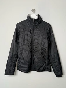 Columbia Omni-Heat Insulated Puffer Jacket Black Size Medium Women’s - Picture 1 of 9