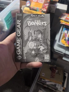 Bonkers Wax Up! NUR Anleitungsheft! ( Sega Game Gear ) Handbuch - Bild 1 von 4