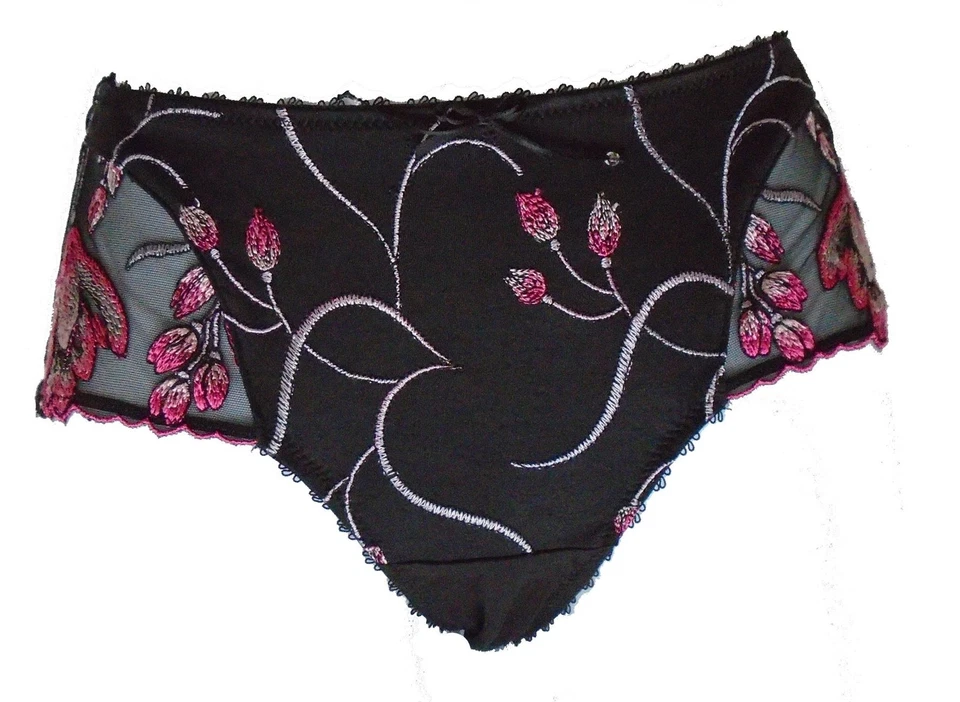 Calzoncillo de cuerda Fauve Amelie FV0007 negro XS Foto 1 de 1