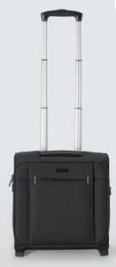 BRAND NEW John Lewis Vienna 45cm Underseat Suitcase Luggage, Black - 99p AUCTION - Picture 1 of 10