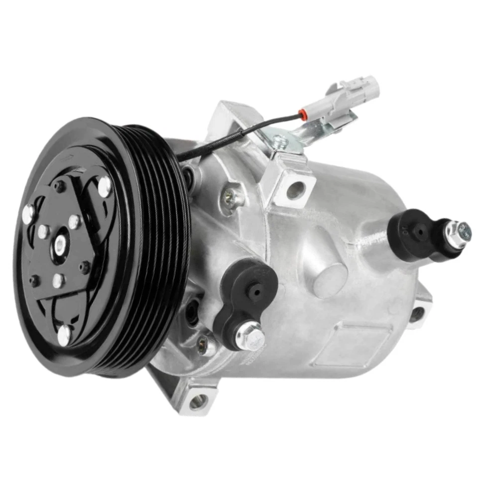 For Mitsubishi Mirage Mirage G4 2017-2022 AC A/C Compressor w/ 6-Groove Pulley  - Изображение 1 из 4