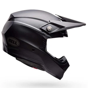 Bell Moto-10 MIPS Solid ECE 22.06 MX Helmet Matte Black - Picture 1 of 12