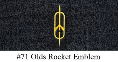 1963-1964 Oldsmobile 98 Floor Mats - 4pc - Loop - Image 1 of 2