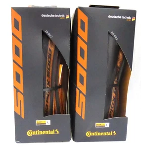 Continental Grand Prix 5000 700x28 Clincher, Pair, Tanwall - Picture 1 of 2