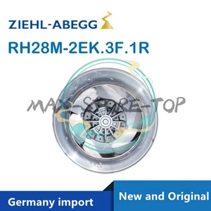 ZIEHL-ABEGG RH28M-2EK.3F.1R Radialventilator für SIEMENS INVERTER 6SY7000-0AE32 - Bild 1 von 4