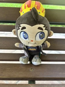 Abdallah Smash Plush Makeship Video Game Nintendo YouTube 1 Of 559 Made Rare - Picture 1 of 6