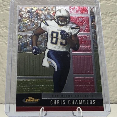 Cargadores Topps Finest Chris Chambers #81 2008 Foto 1 de 2