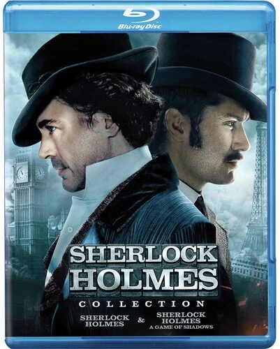 Sherlock Holmes Collection: Sherlock Holmes / Sherlock Holmes: A Game of Shadows - Image 1 of 1