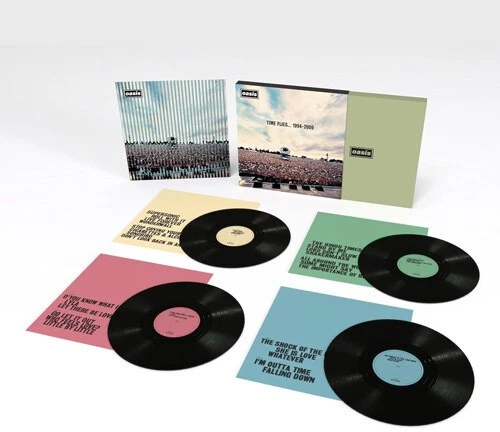 oasis 12inch レコード 新品 9 Oasis 12